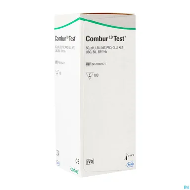 Combur 10 Test 100 Bandelettes