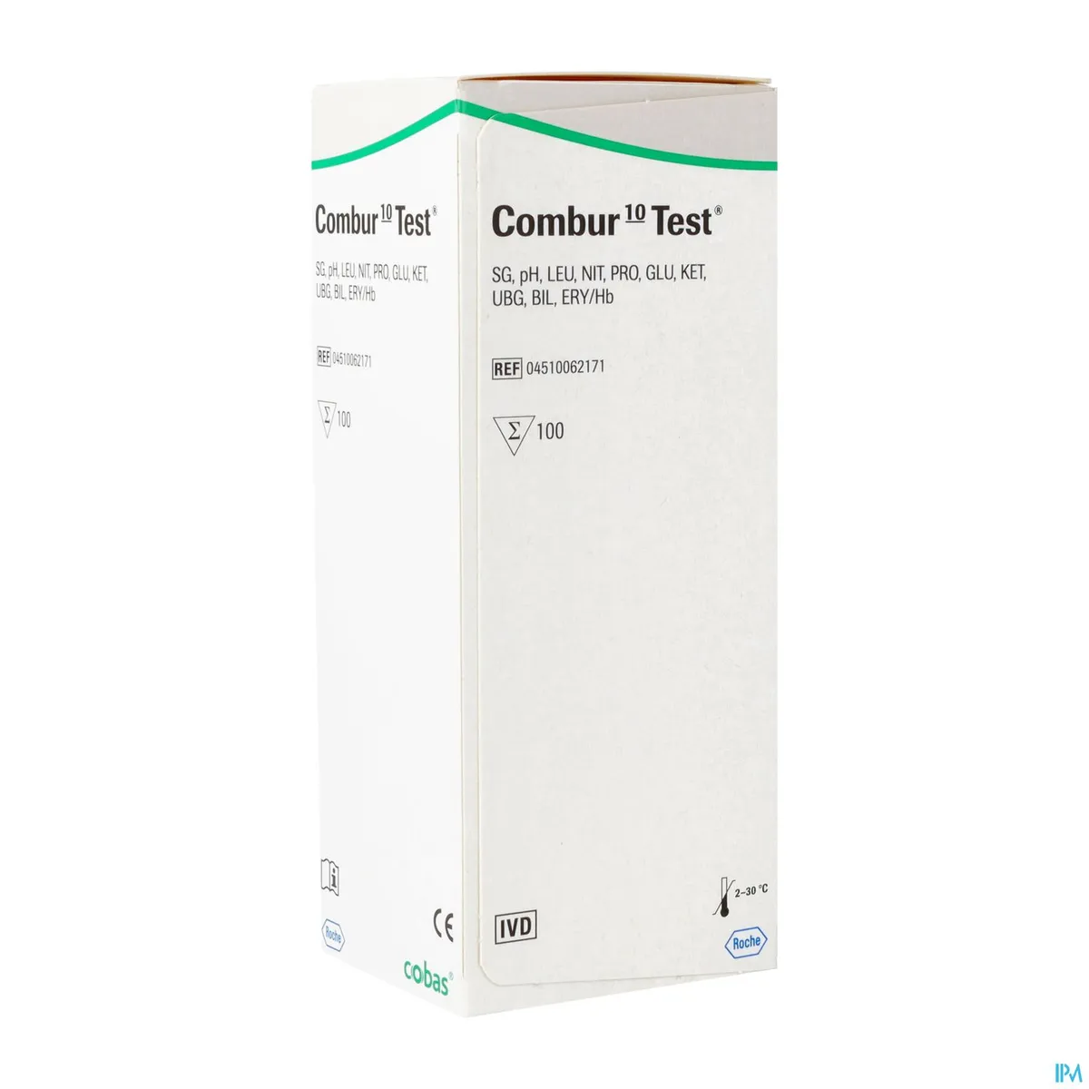 Combur 10 Test 100 Strips