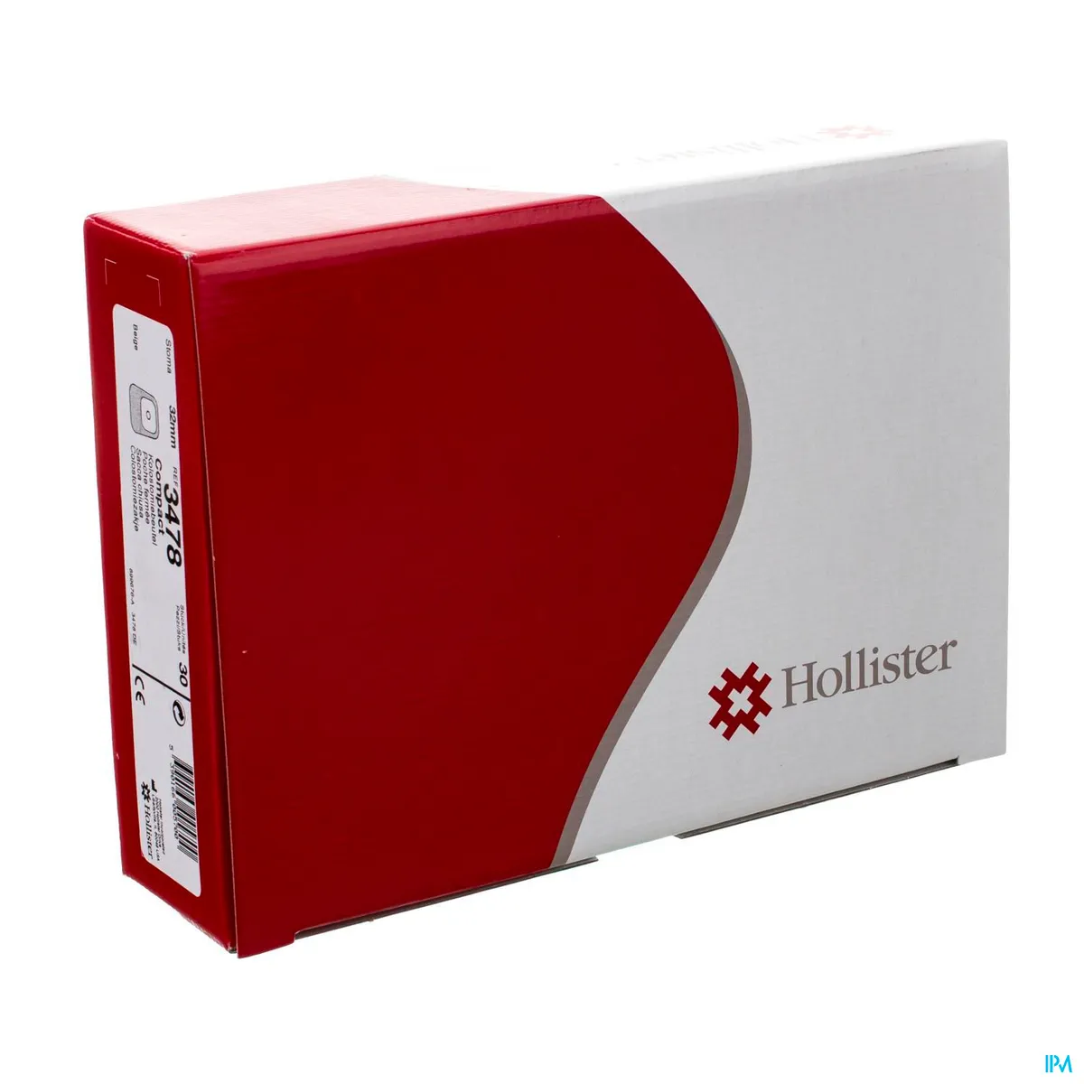 Hollister Compact Flat Clos.midi Bge 32mm 30 3478
