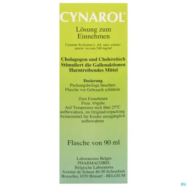 Cynarol Drinkbare Oplossing 90ml