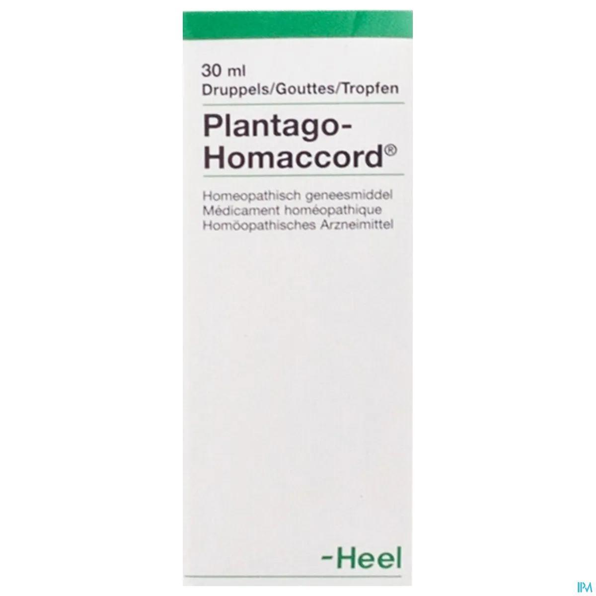 Plantago-homaccord Gutt 30ml Heel