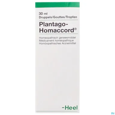 Plantago-homaccord Gutt 30ml Heel