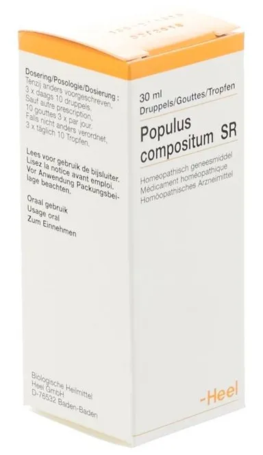 Populus-heel Comp.sr Gutt 30ml Heel