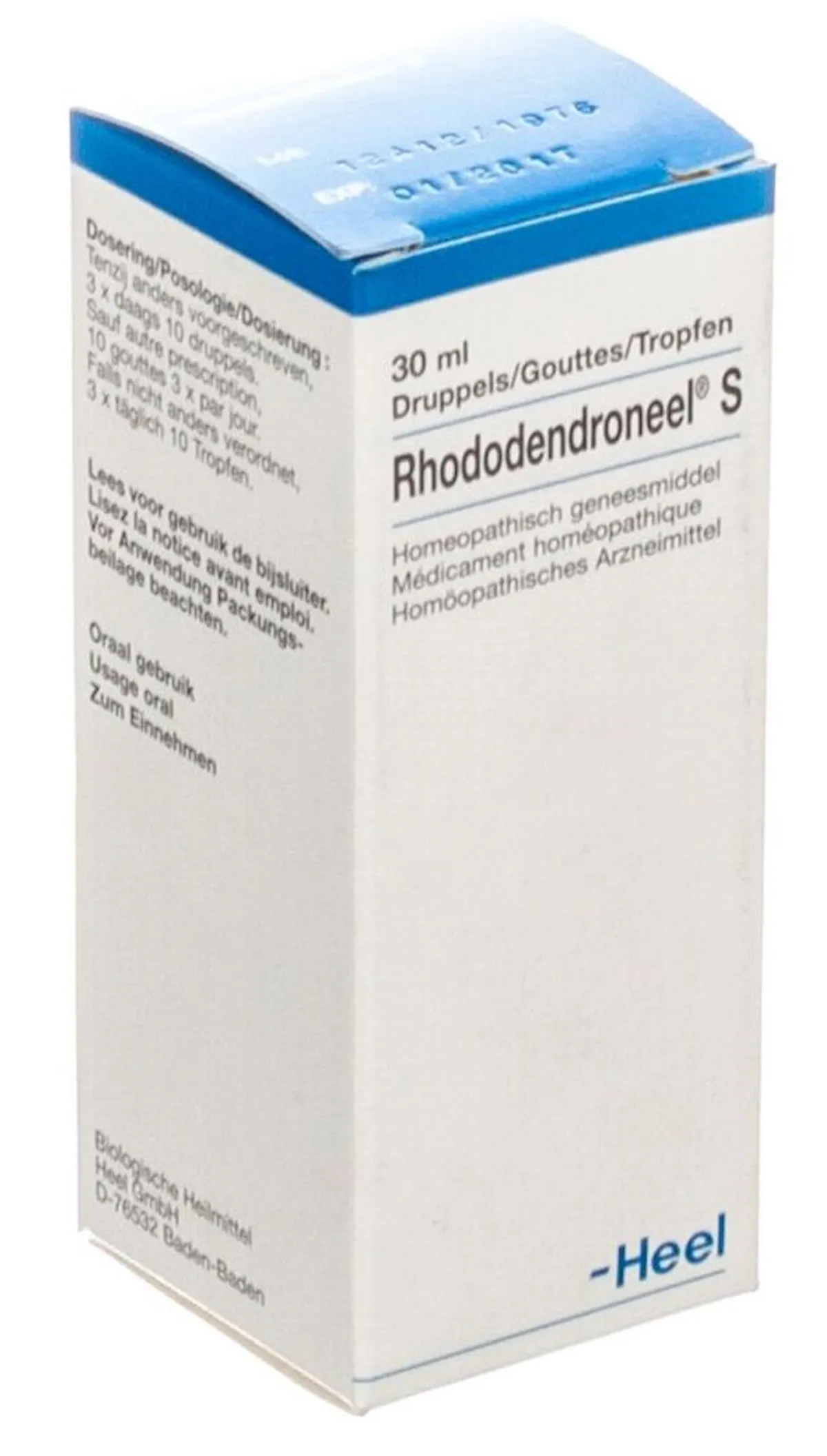 Rhododendroneel S Gouttes 30ml Heel