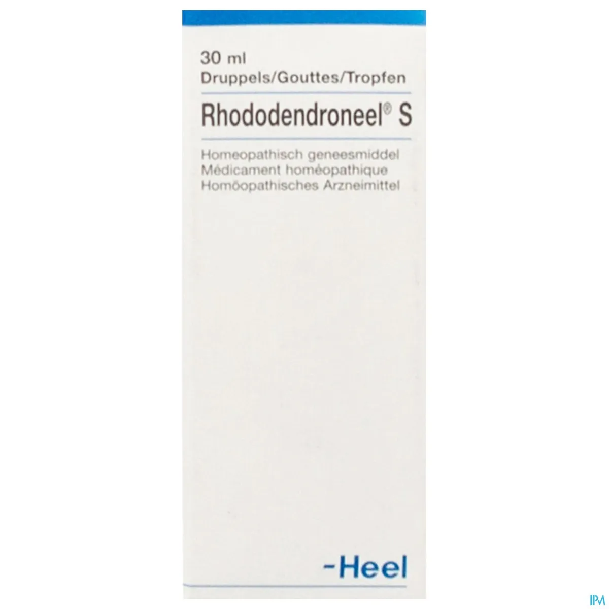 Rhododendroneel S Druppels 30ml Heel