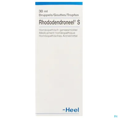 Rhododendroneel S Druppels 30ml Heel