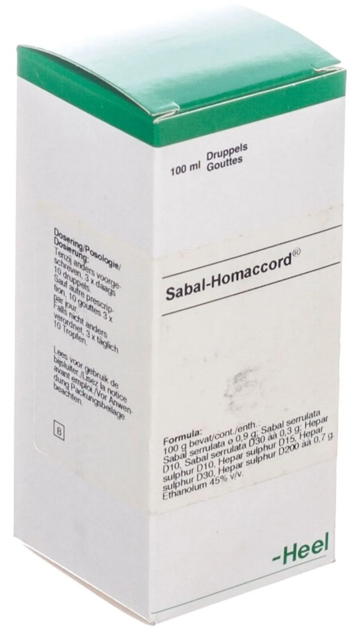 Sabal-Homaccord Gouttes 100ml Heel