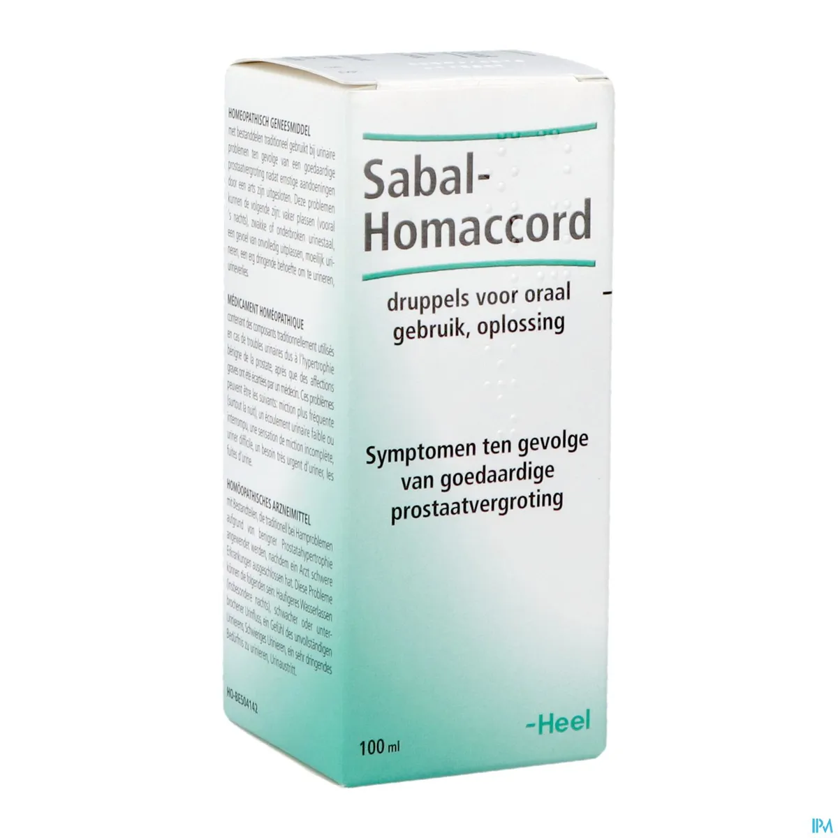 Sabal-Homaccord Druppels 100ml Heel