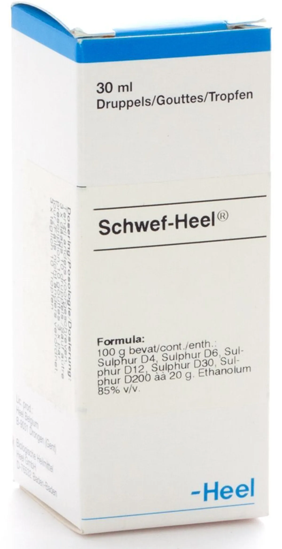 Schwef-heelgutt 30ml Heel
