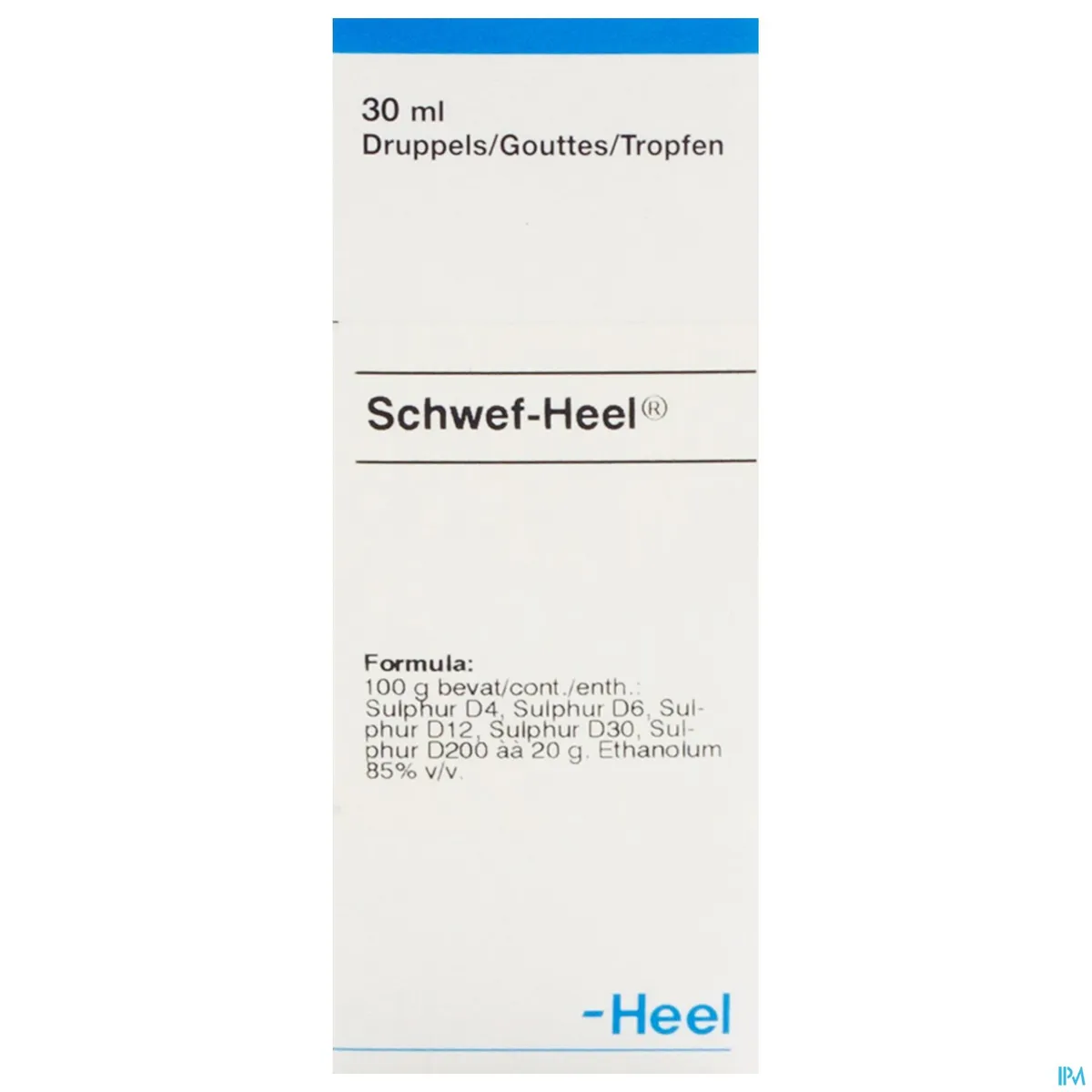 Schwef-heelgutt 30ml Heel