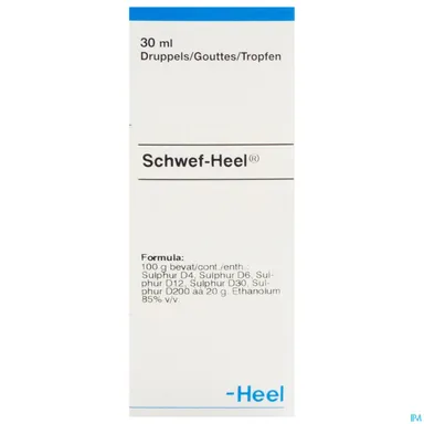 Schwef-heelgutt 30ml Heel