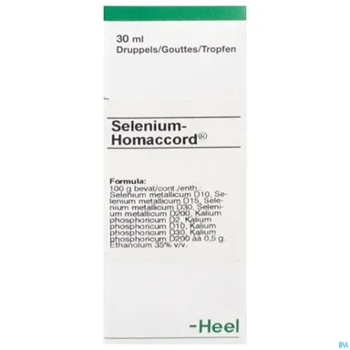 Selenium-homaccord Gutt 30ml Heel
