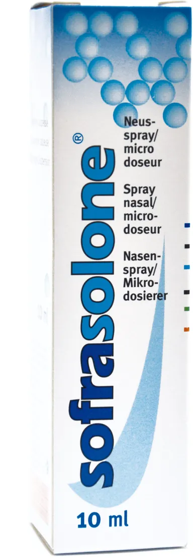 Sofrasolone Spray Nasal 10ml