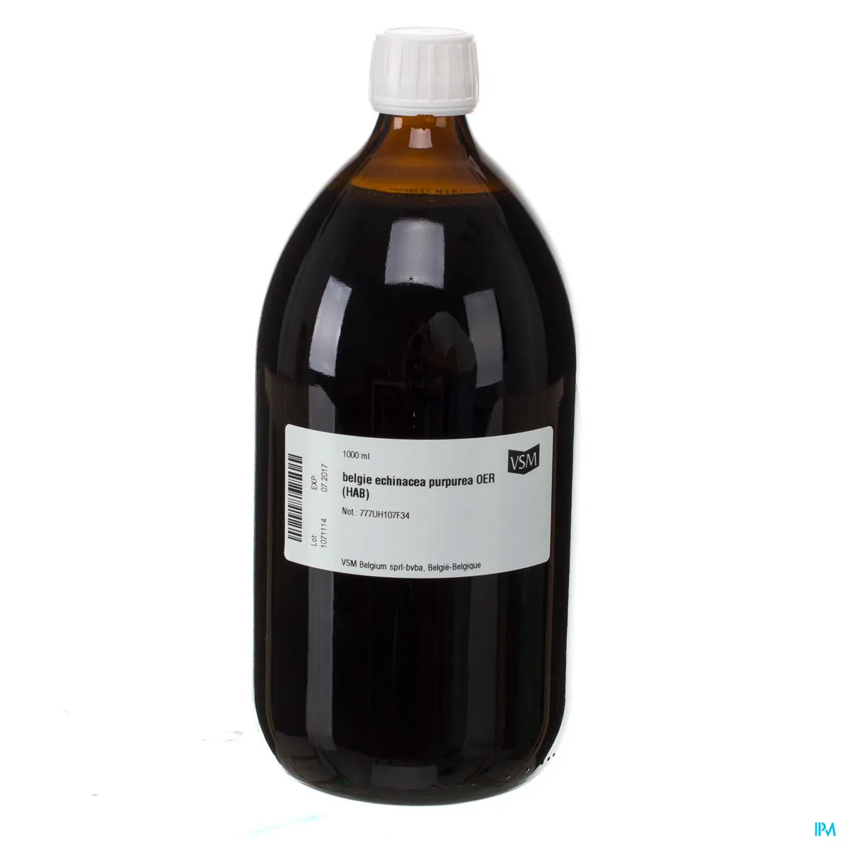 Echinacea Purpurea Tinctuur 1 l Vsm