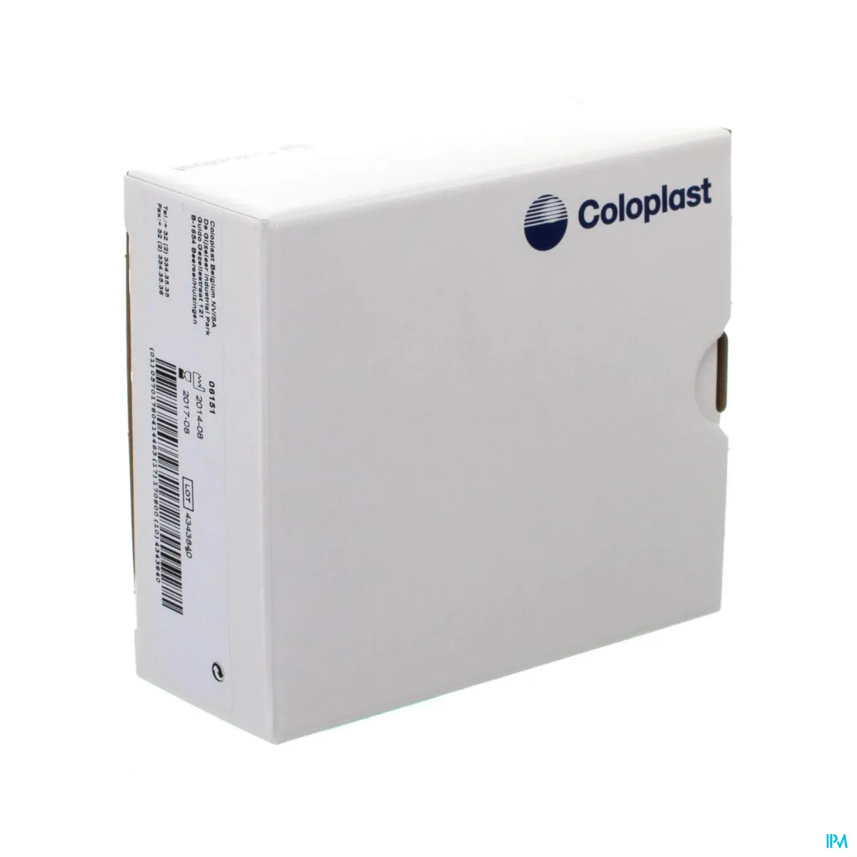 Alterna Plaques Convexes 50-25mm 5 46755