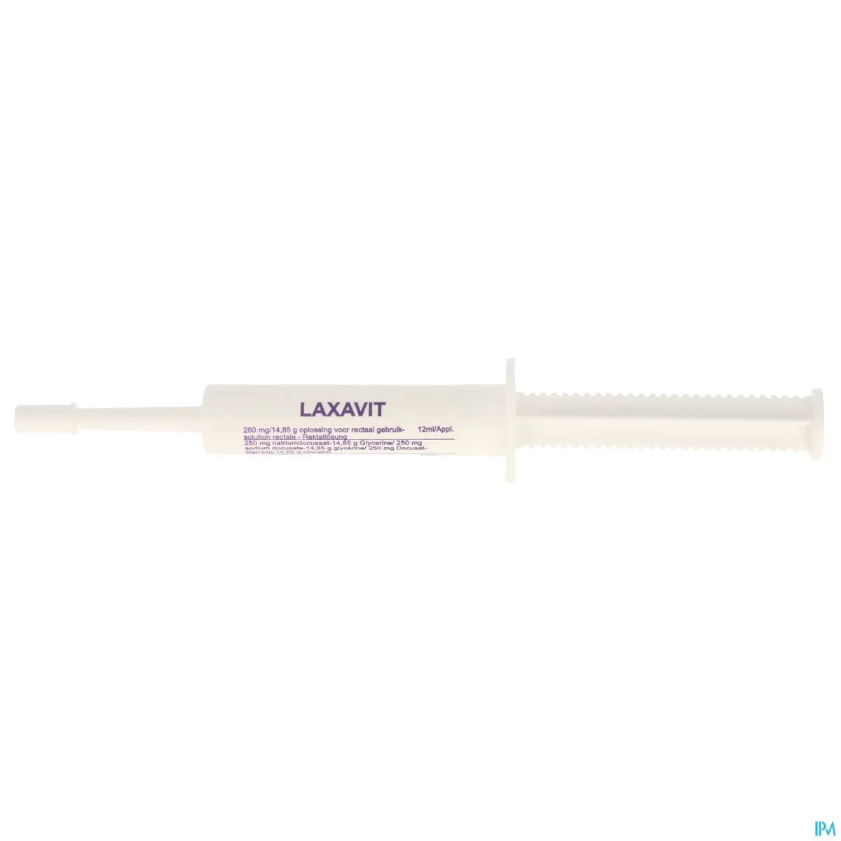 Laxavit Rectale Oplossing 1 x 12ml