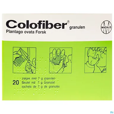 Colofiber zakjes 20 x 7 gr