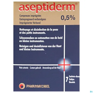 Aseptiderm Boite 7
