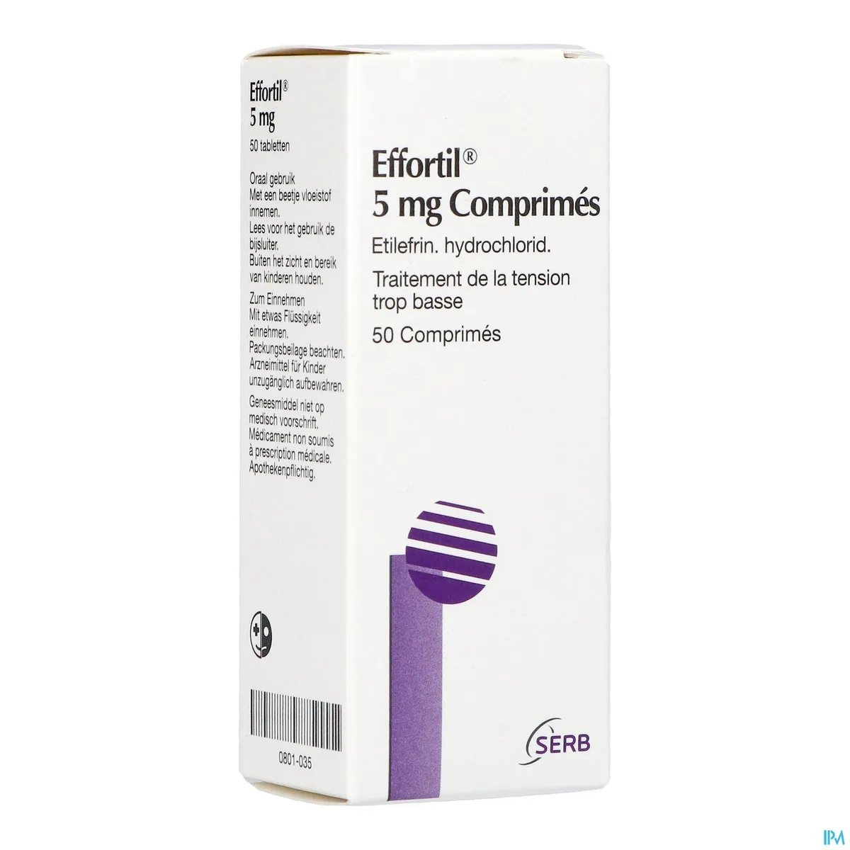 Effortil 5mg 50 Tabletten