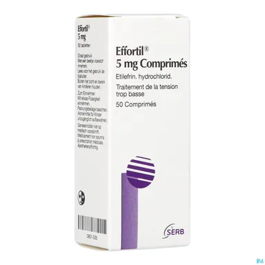 Effortil 5mg 50 Tabletten