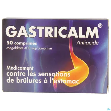 Gastricalm 400mg 50 Comprimés