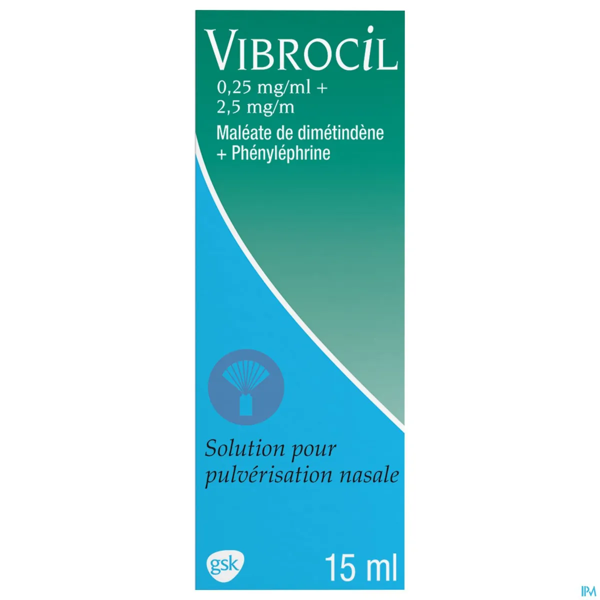 Vibrocil Spray Microdoseerflacon 15ml