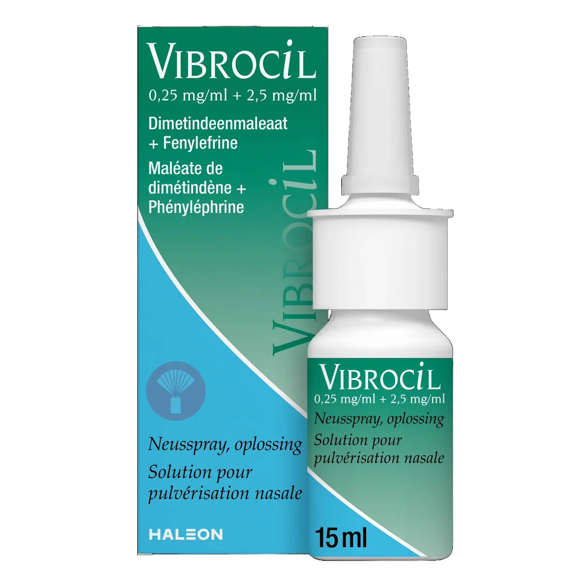 Vibrocil Spray Microdoseerflacon 15ml