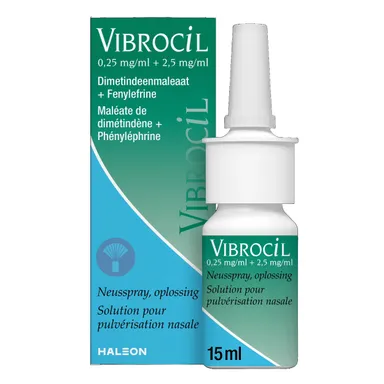 Vibrocil Spray Microdoseerflacon 15ml