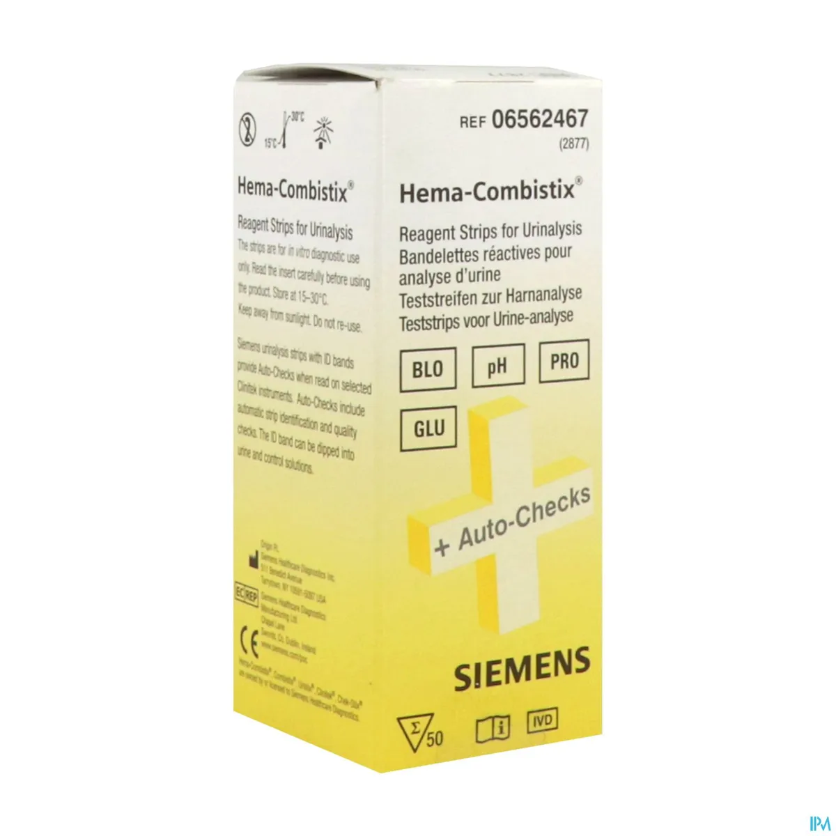 Hema-combistix Bandel 502877
