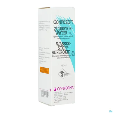 Confosept Eau Oxygénée 120ml