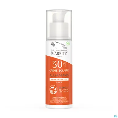 Alga Maris Zonnecrème Gezicht Bio IP30 50ml