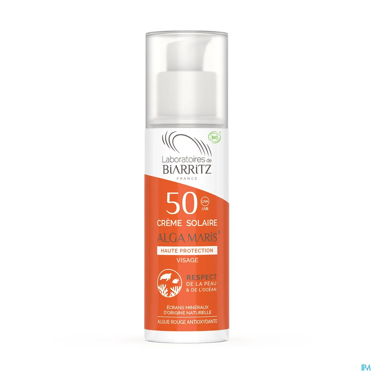 Alga Maris Zonnecrème Gezicht IP50 50ml