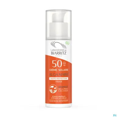 Alga Maris Zonnecrème Gezicht IP50 50ml