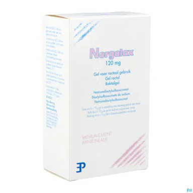 Norgalax Gel Rectal 120mg