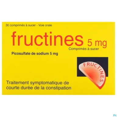 Fructines 30 Comprimés