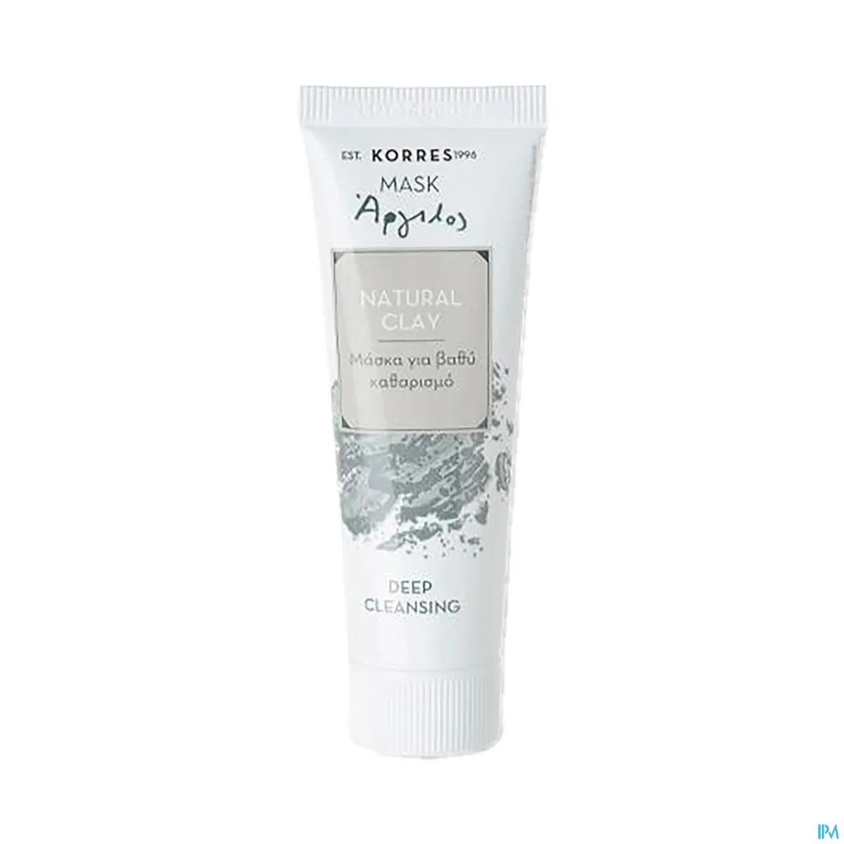 Korres Zuiverend Natuurlijk Klei Masker 18 ml