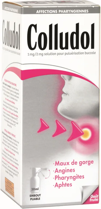 Colludol Spray 30ml