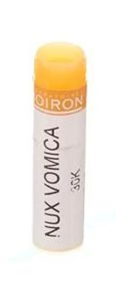 Nux Vomica 30K Globules Boiron