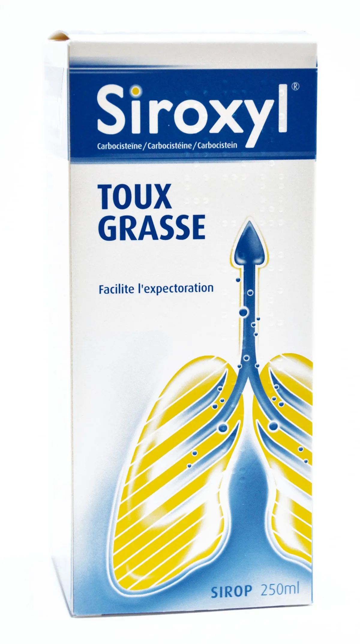 Siroxyl 250mg/5ml Sirop 250ml