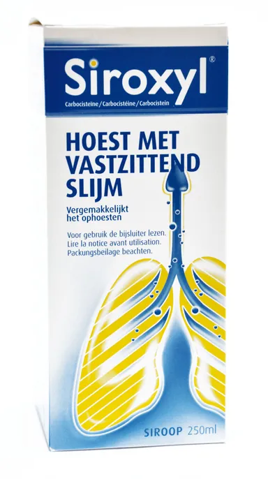 Siroxyl 250mg/5ml Siroop 250ml