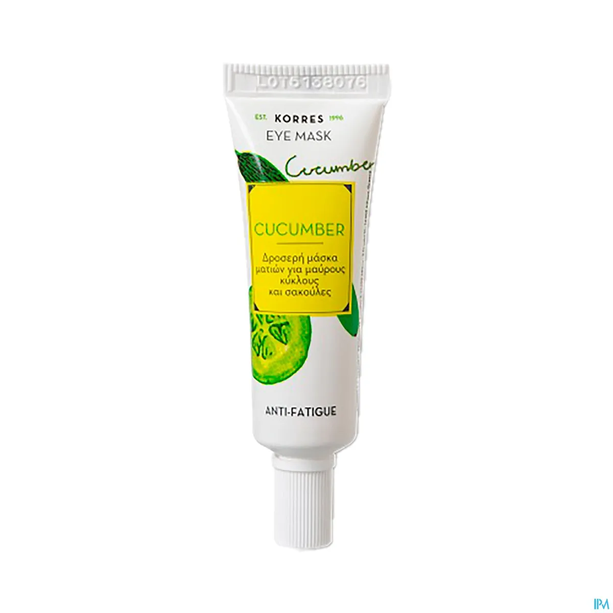 Korres Anti-Vermoeidheid Ogen Masker Komkommer 8 ml