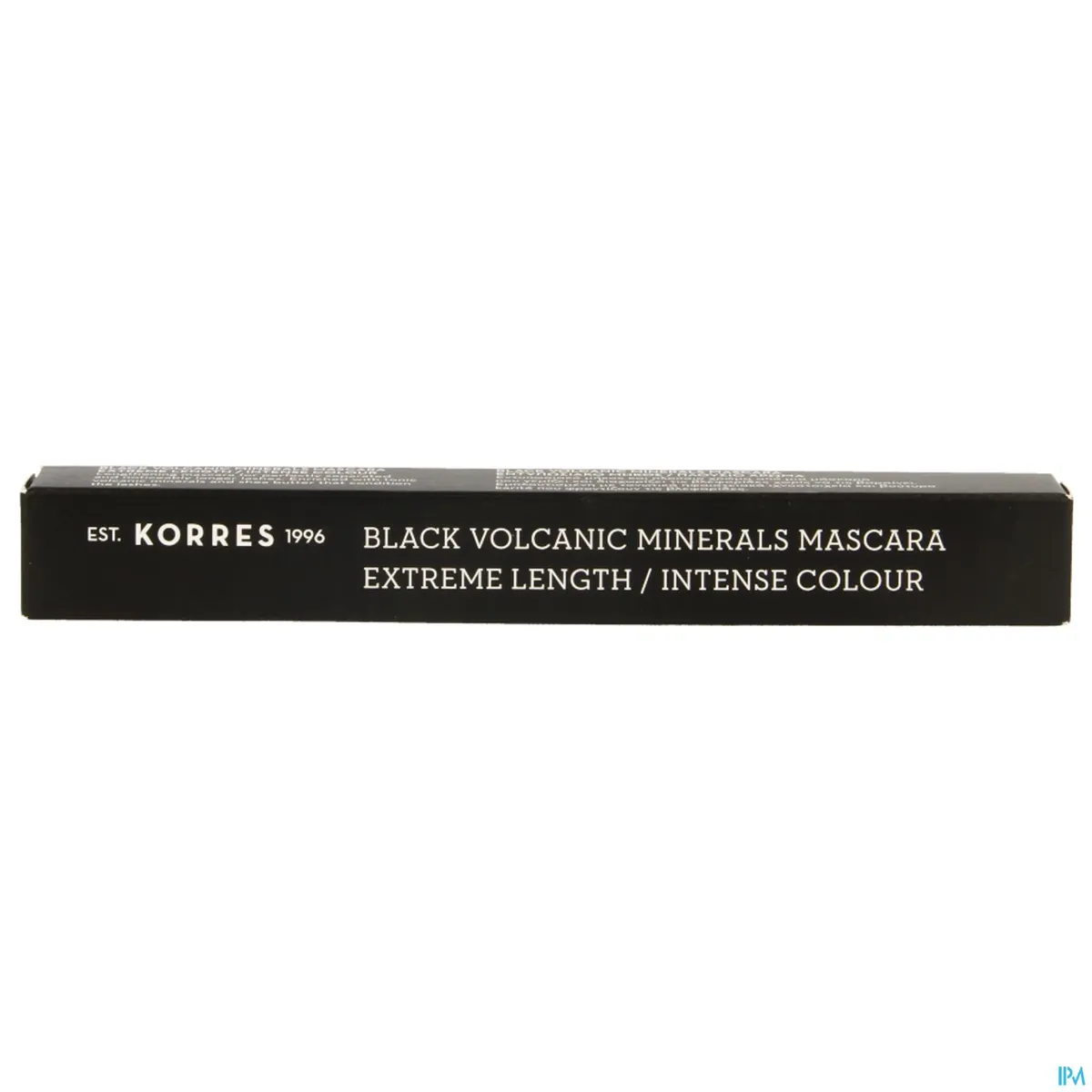 Korres Km Volcan. Mineral Length Mascara 01 Black