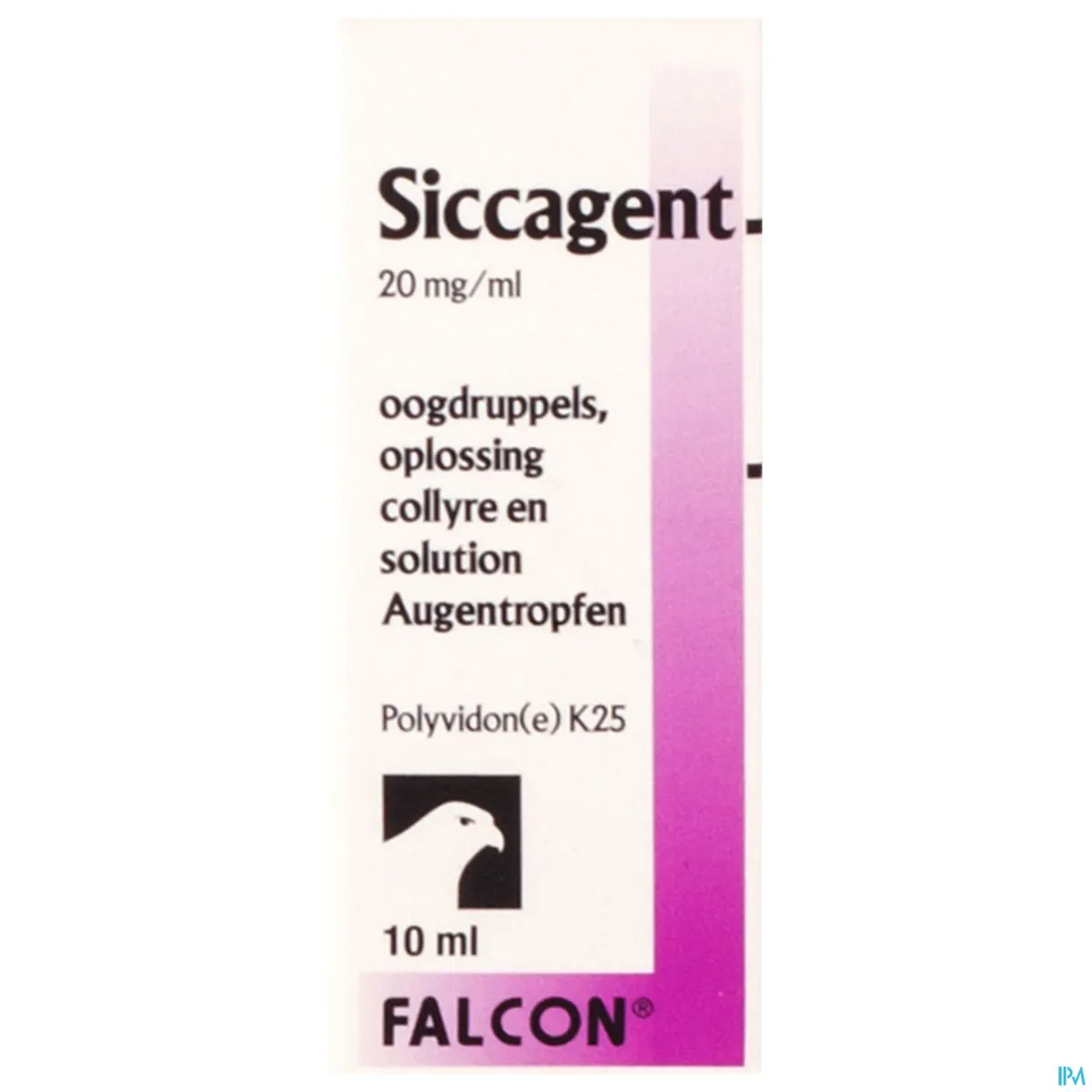 Siccagent 20mg/ml Kunstmatige Tranen 10ml