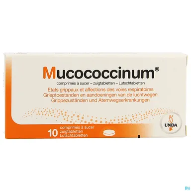 Mucococcinum 200k 10 Comprimés