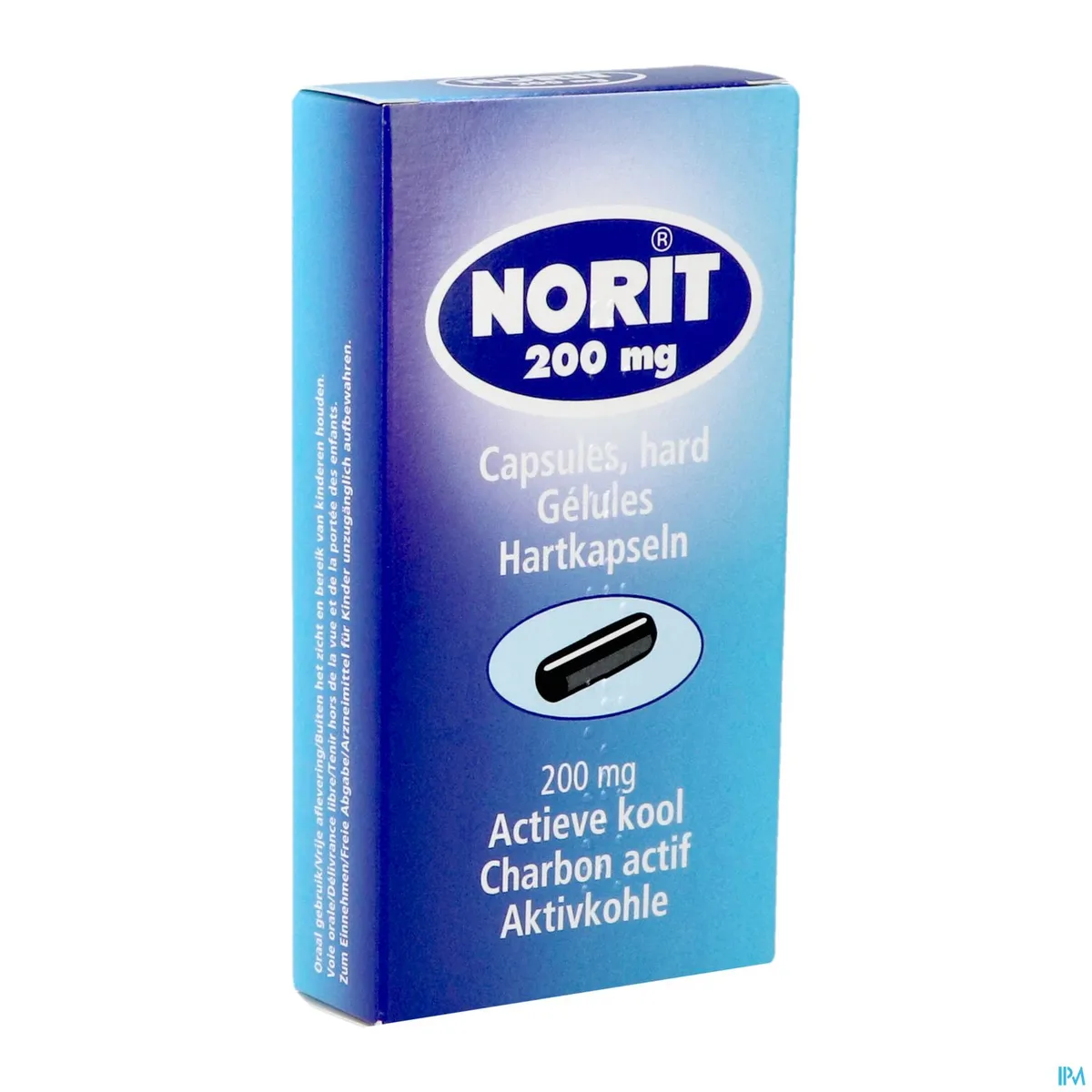 Norit 200mg 30 Capsules