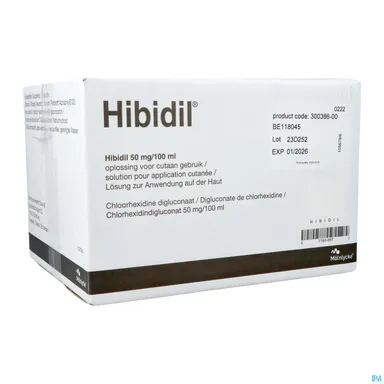 Hibidil Solution 120x50ml Unidose