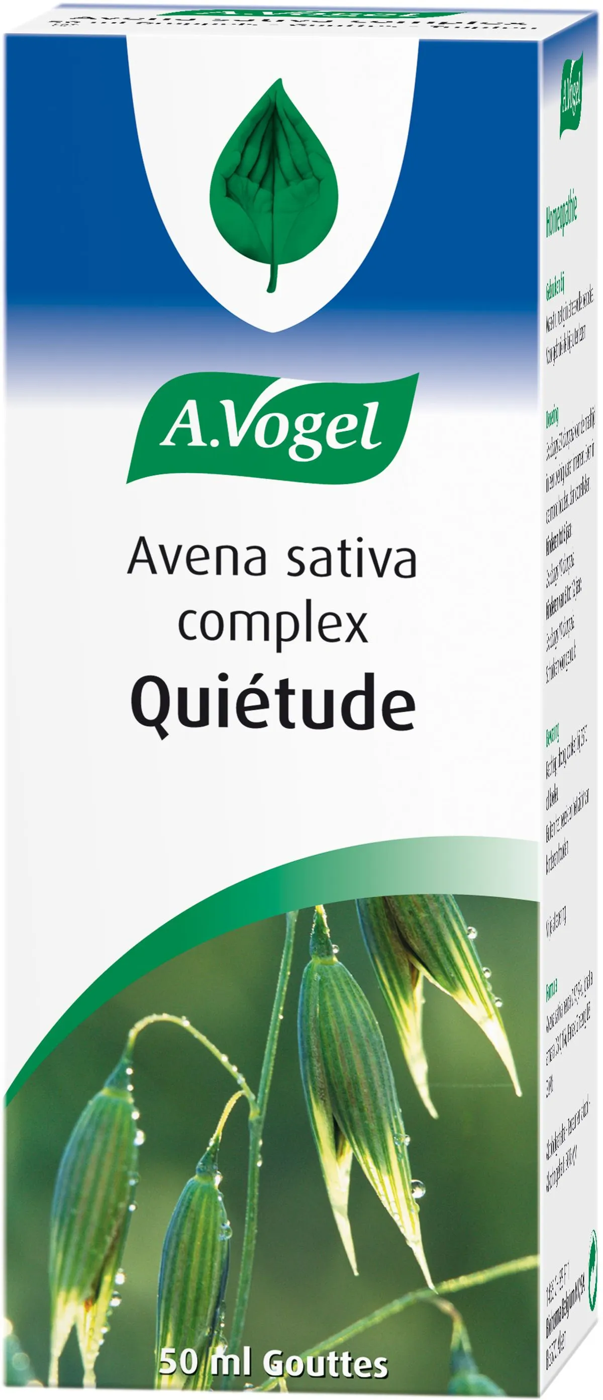 A.Vogel Avena Sativa Complex Gouttes 50ml