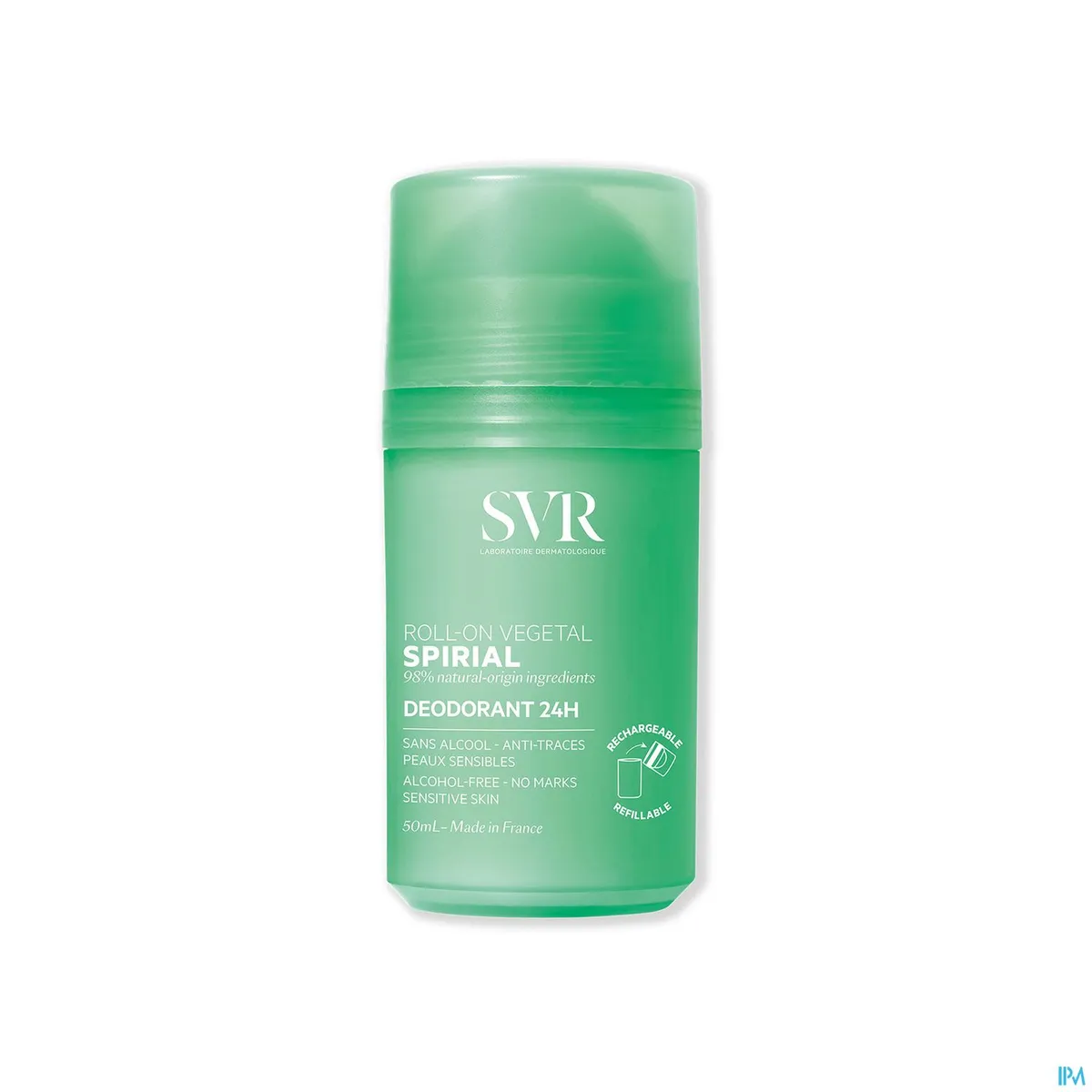 SVR Spirial Deodorant Anti-Transpiratie Roll-on Plantaardig 50ml
