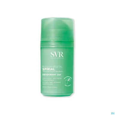 SVR Spirial Deodorant Anti-Transpiratie Roll-on Plantaardig 50ml
