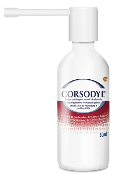 Corsodyl Spray 60ml